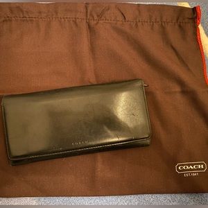 Coach Leather Wallet